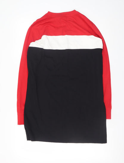 Womens UK Size XS FILA T-Shirt Dress