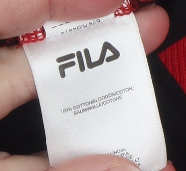 Womens UK Size XS FILA T-Shirt Dress