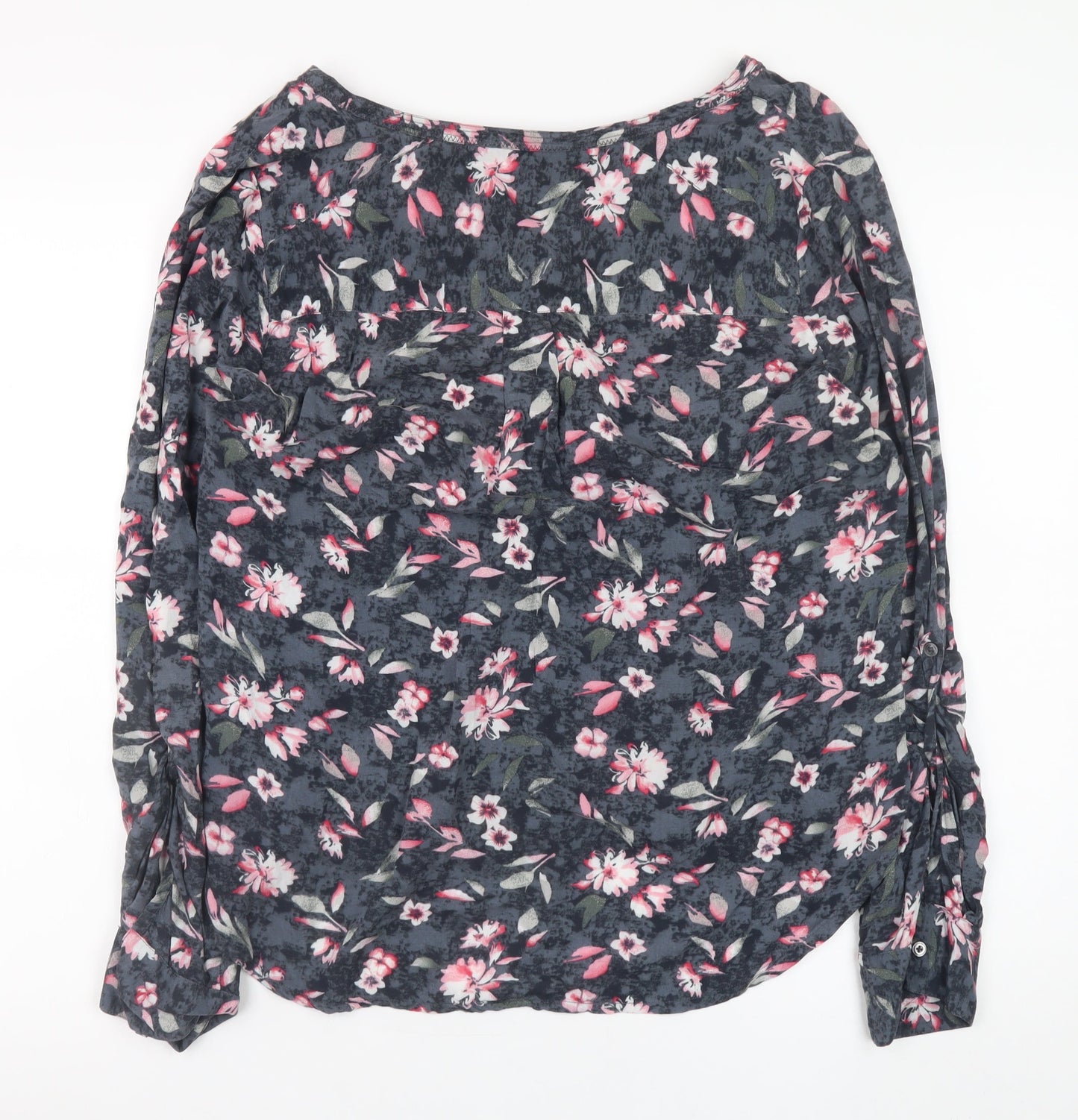 Womens UK Size 14 Dunnes Multicoloured Tunic Blouse