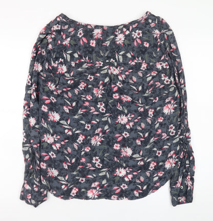 Womens UK Size 14 Dunnes Multicoloured Tunic Blouse