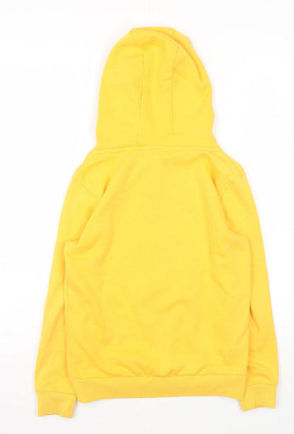 Boys UK Size 9-10 Years Dunnes Stores Yellow Pullover Hoodie