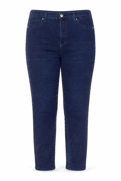 Womens UK Size 12 Gallery Slim Fit Skinny Blue Jeans