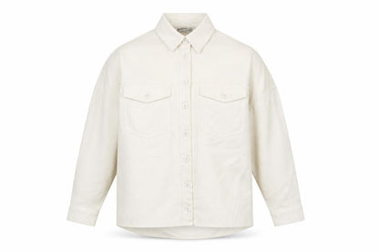 Womens UK Size XS Stradivarius Ivory Basic Jacket