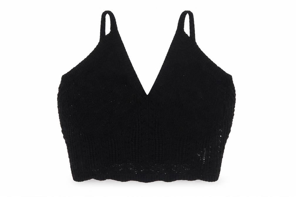 Womens UK Size S Primark Black Pullover Jumper