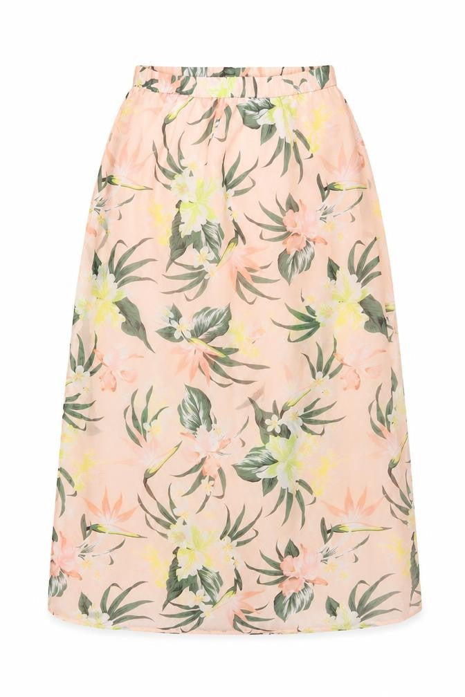 Womens UK Size S H&M A-Line Chiffon Skirt