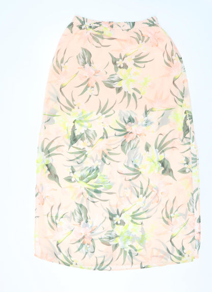 Womens UK Size S H&M A-Line Chiffon Skirt