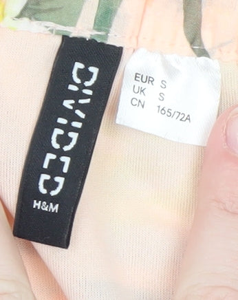 Womens UK Size S H&M A-Line Chiffon Skirt