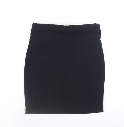 Womens UK Size 6 Warehouse Straight & Pencil Jersey Skirt