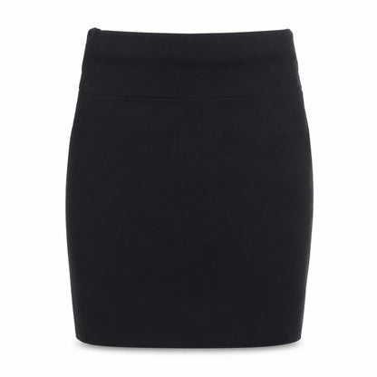 Womens UK Size 6 Warehouse Straight & Pencil Jersey Skirt