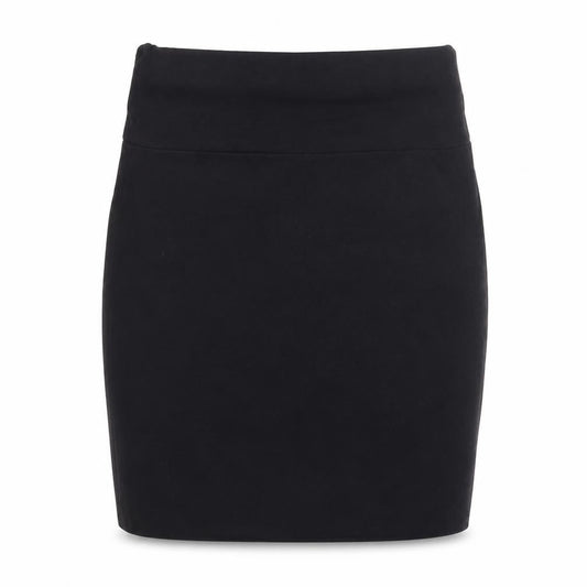 Womens UK Size 6 Warehouse Straight & Pencil Jersey Skirt