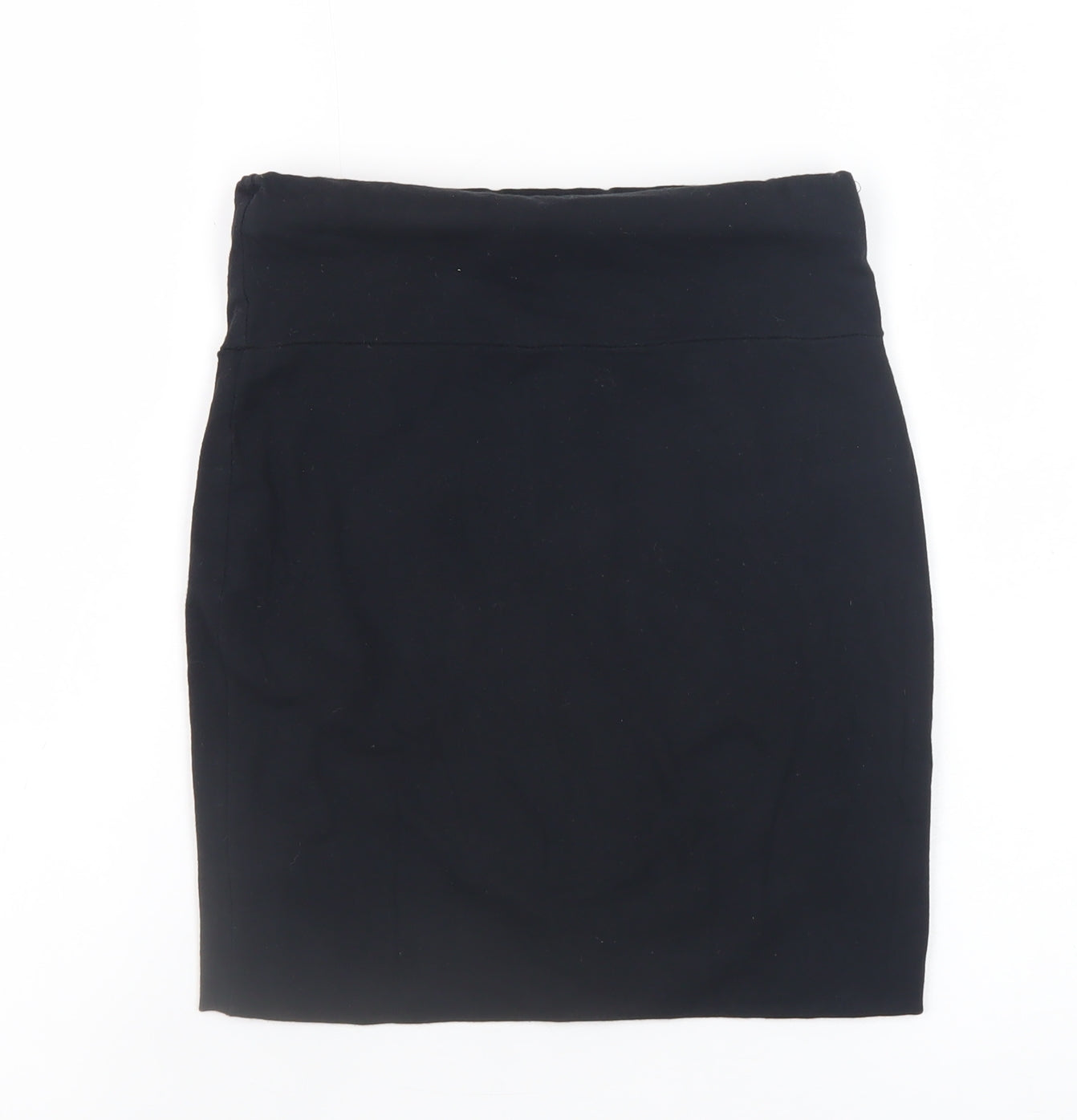 Womens UK Size 6 Warehouse Straight & Pencil Jersey Skirt