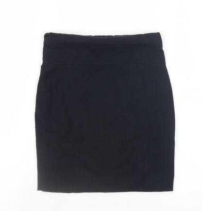 Womens UK Size 6 Warehouse Straight & Pencil Jersey Skirt