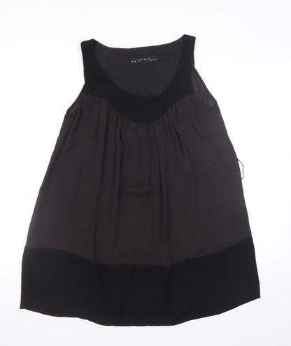 Womens UK Size S Zara Basic Shift Dress