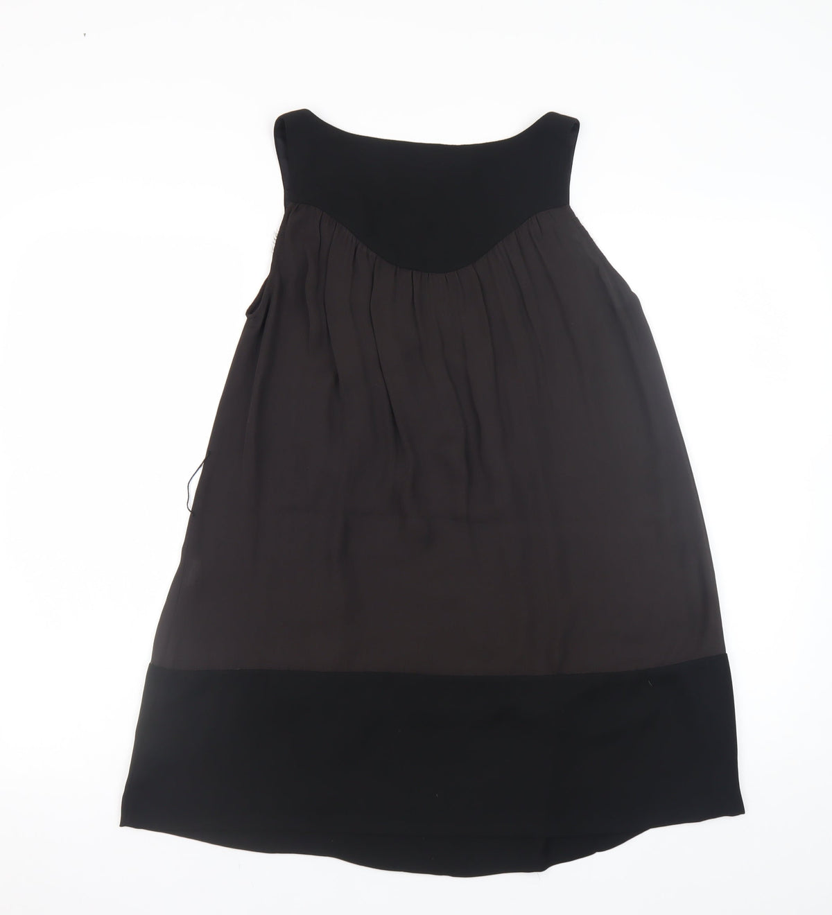 Womens UK Size S Zara Basic Shift Dress