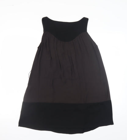 Womens UK Size S Zara Basic Shift Dress