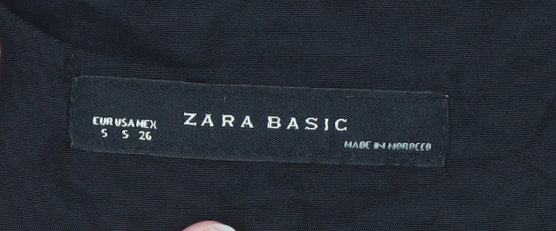 Womens UK Size S Zara Basic Shift Dress