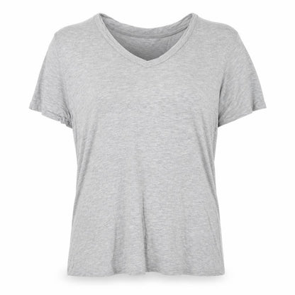 Womens UK Size 12 ASOS Grey Basic T-Shirt