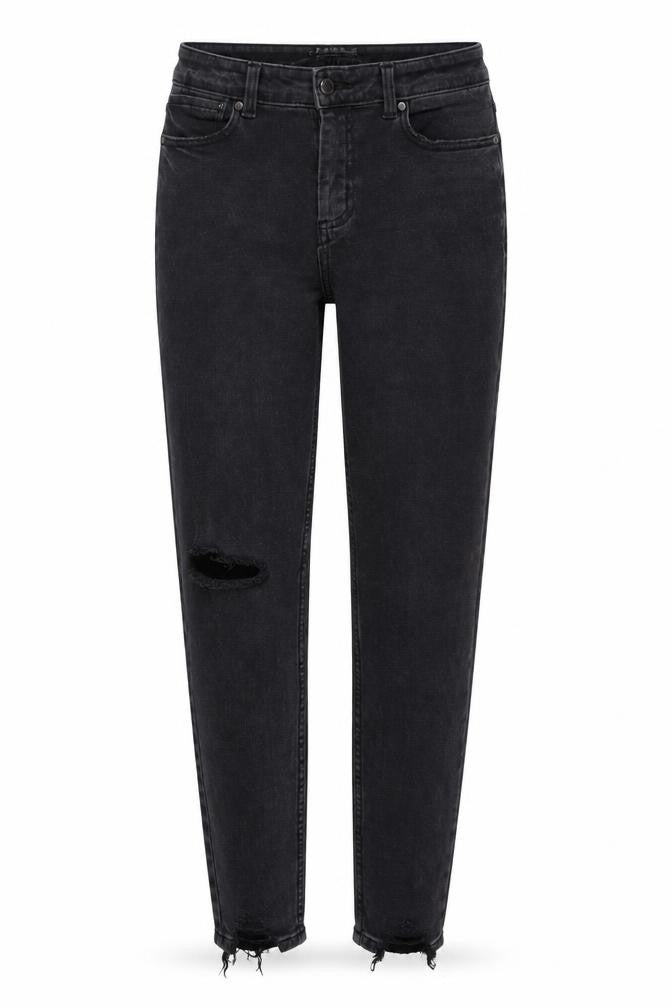 Womens UK Size 10 Denim Co Slim Fit Skinny Black Jeans
