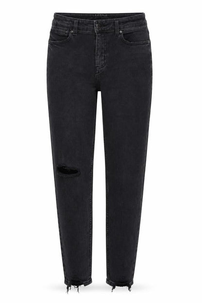 Womens UK Size 10 Denim Co Slim Fit Skinny Black Jeans