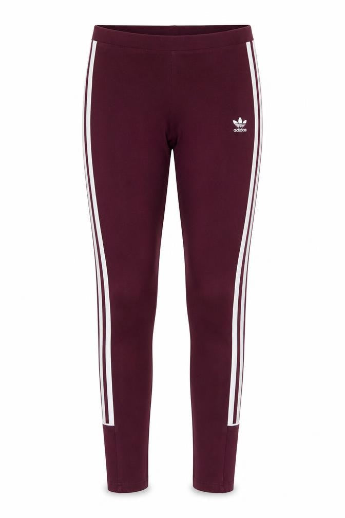 Womens UK Size 8 adidas  Leggings Brown Leggings