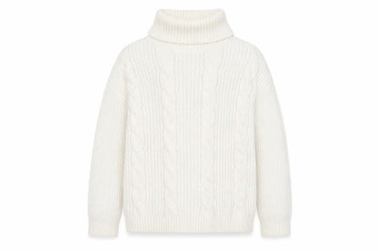 Girls UK Size 8-9 Years Primark Ivory Pullover Jumper