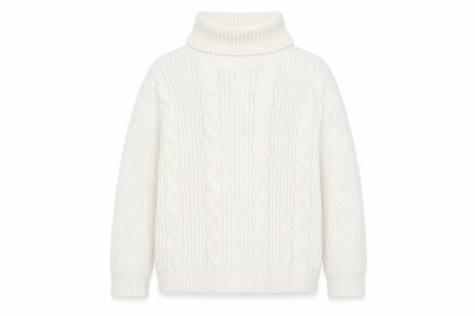 Girls UK Size 8-9 Years Primark Ivory Pullover Jumper