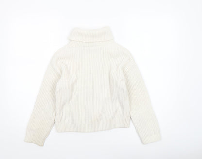 Girls UK Size 8-9 Years Primark Ivory Pullover Jumper