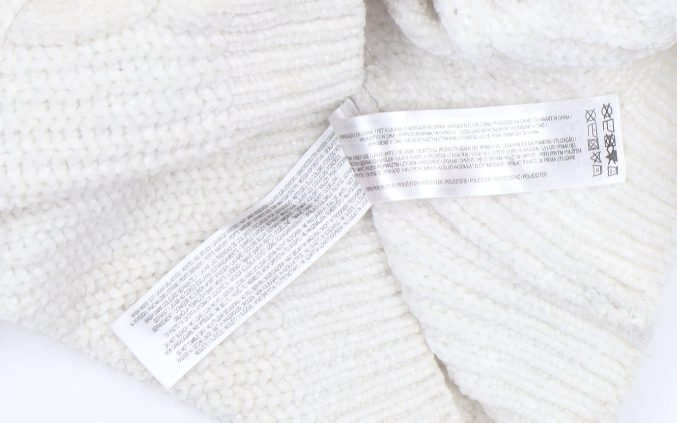 Girls UK Size 8-9 Years Primark Ivory Pullover Jumper