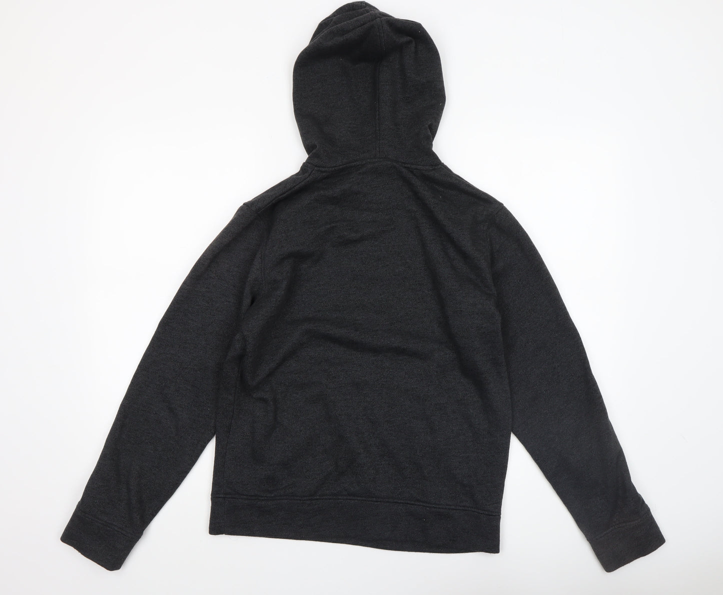 Mens UK Size S JACK & JONES Black Pullover Hoodie