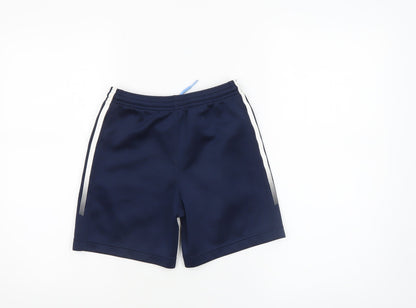 O'Neills Boys Blue 7-8 Years Athletic Shorts Dublin GAA Activewear