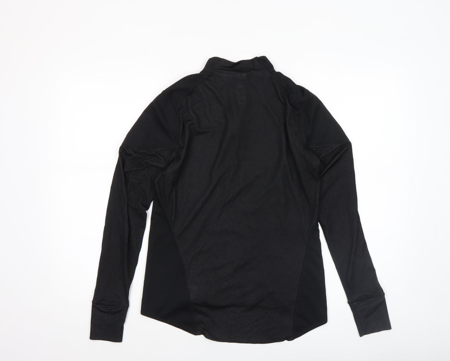 Womens UK Size M adidas Black Cycling Long Sleeve T-Shirt
