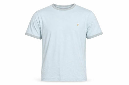 Mens UK Size M Farah Blue  T-Shirt