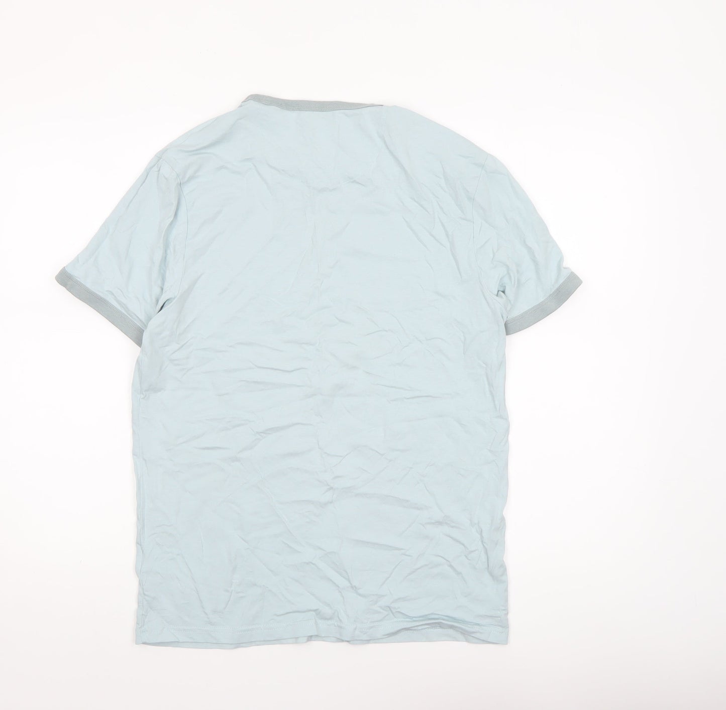 Mens UK Size M Farah Blue  T-Shirt