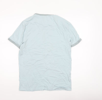 Mens UK Size M Farah Blue  T-Shirt