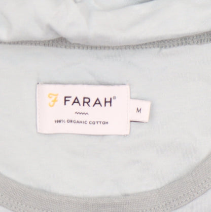 Mens UK Size M Farah Blue  T-Shirt