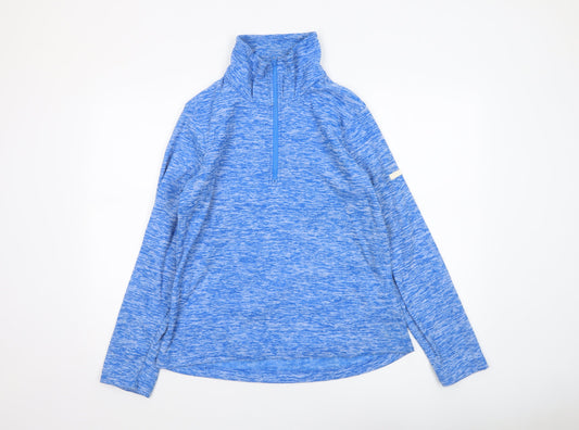 Womens UK Size 12 Regatta Blue Pullover Sweatshirt