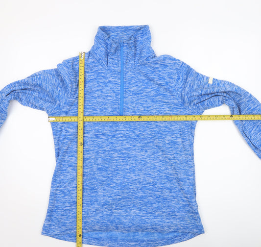 Womens UK Size 12 Regatta Blue Pullover Sweatshirt