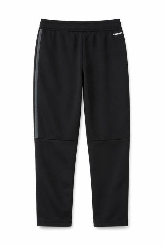 Boys UK Size 12 Years adidas Regular Fit Jogger Black Trousers