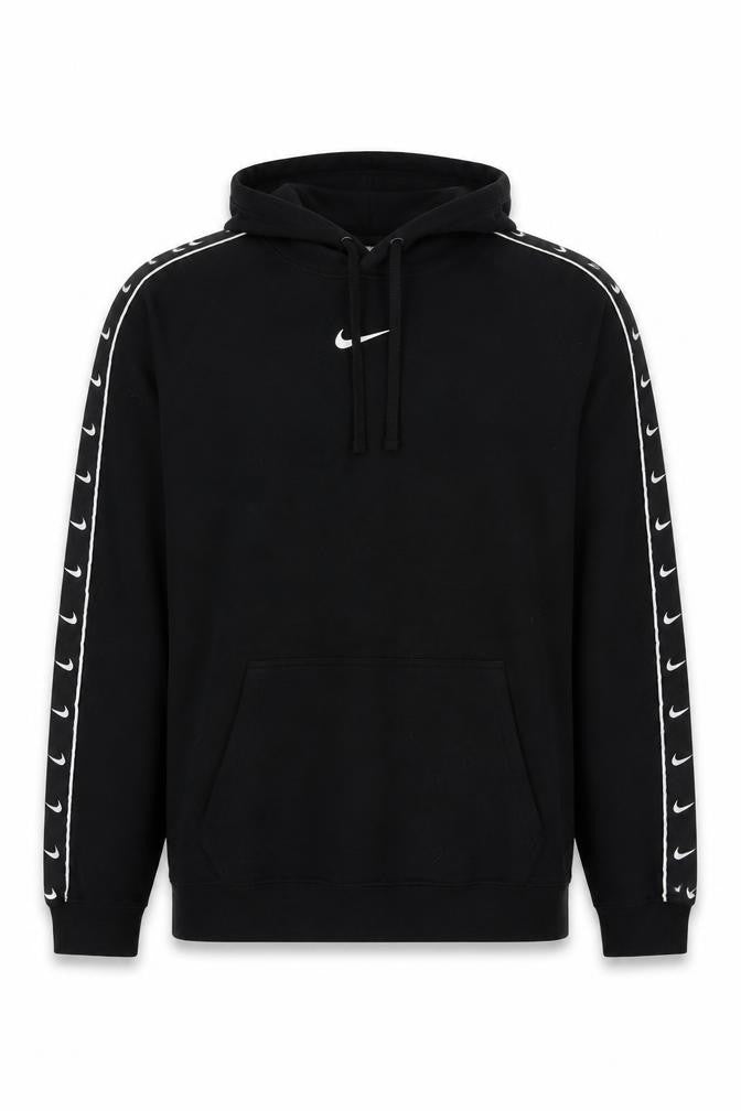 Mens UK Size S Nike Black Pullover Hoodie