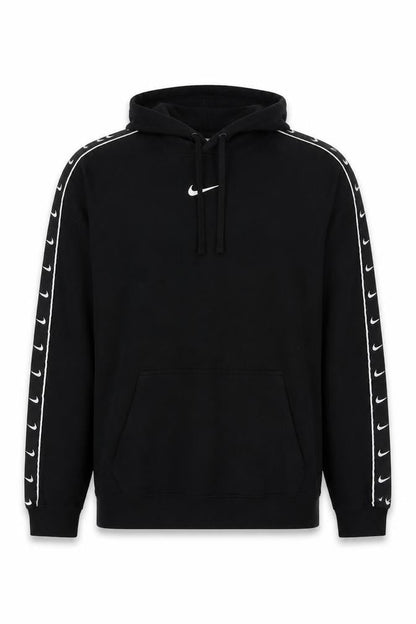 Mens UK Size S Nike Black Pullover Hoodie