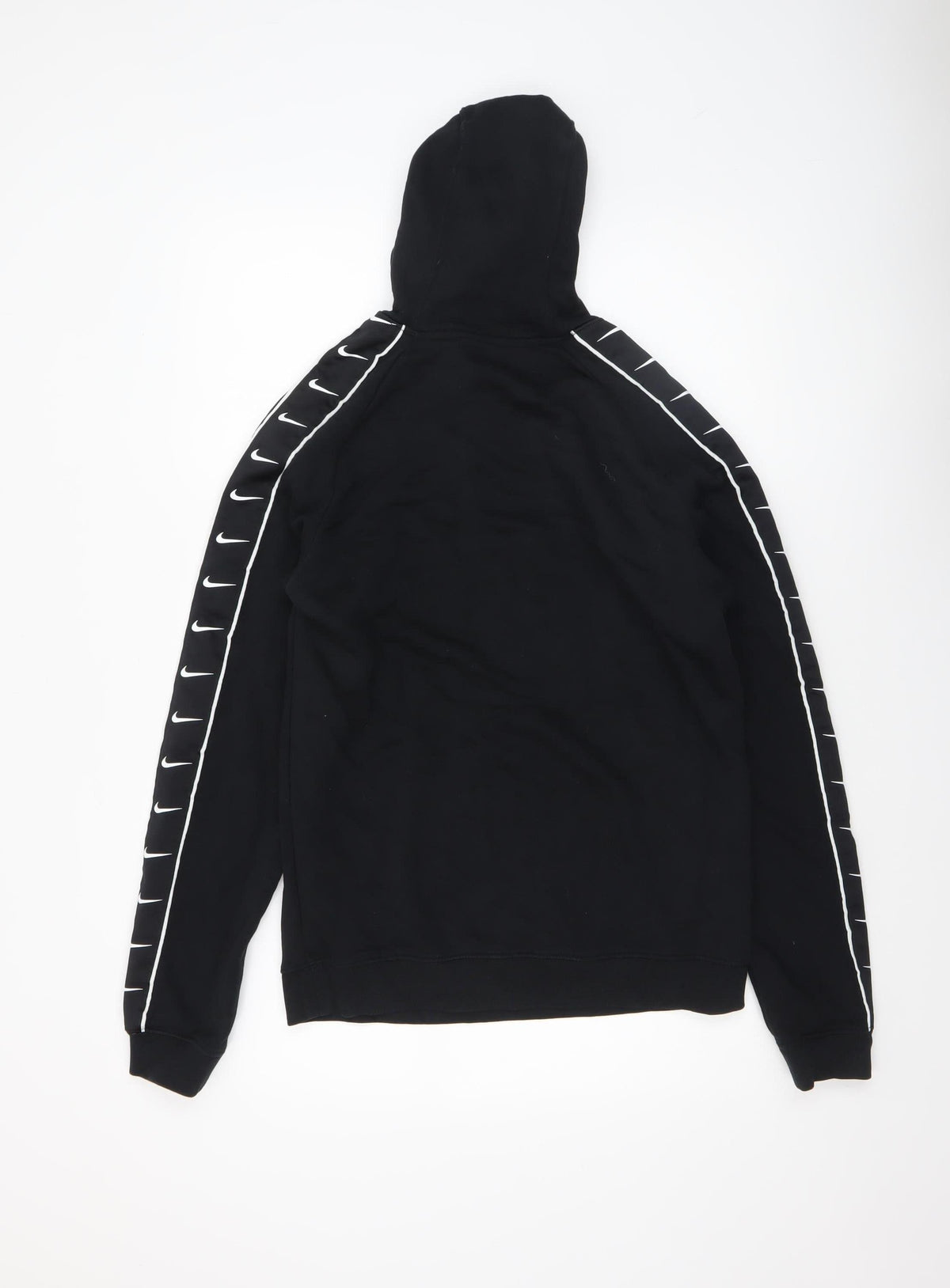 Mens UK Size S Nike Black Pullover Hoodie
