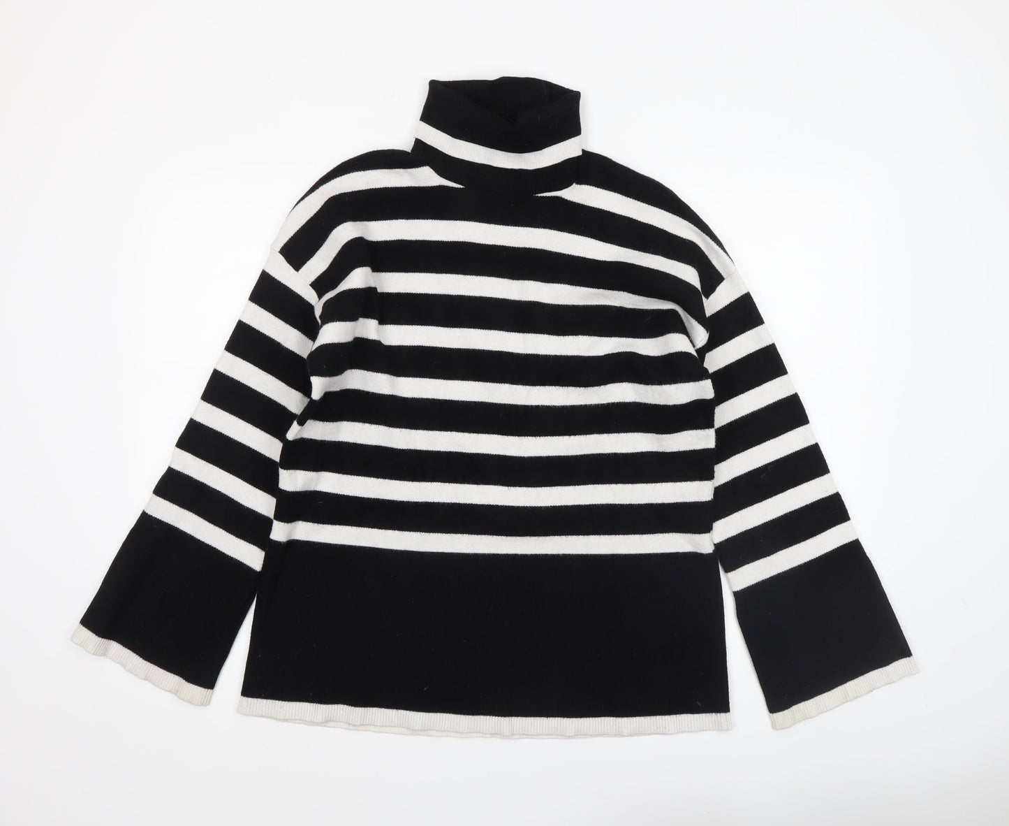 Womens UK Size M Michelle Keegan Black Pullover Jumper