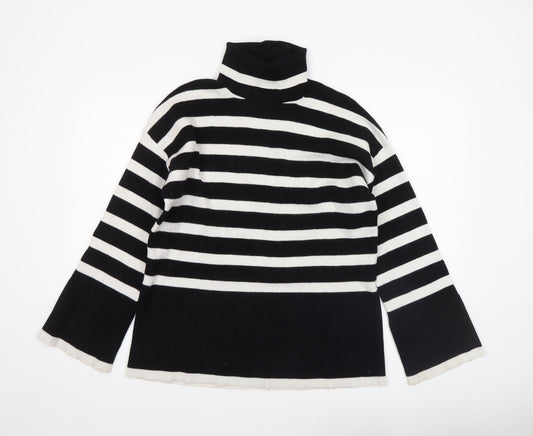 Womens UK Size M Michelle Keegan Black Pullover Jumper