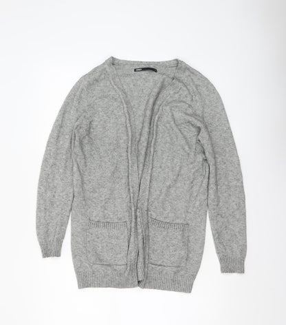 Womens UK Size S Only Grey Cardigan Jumper