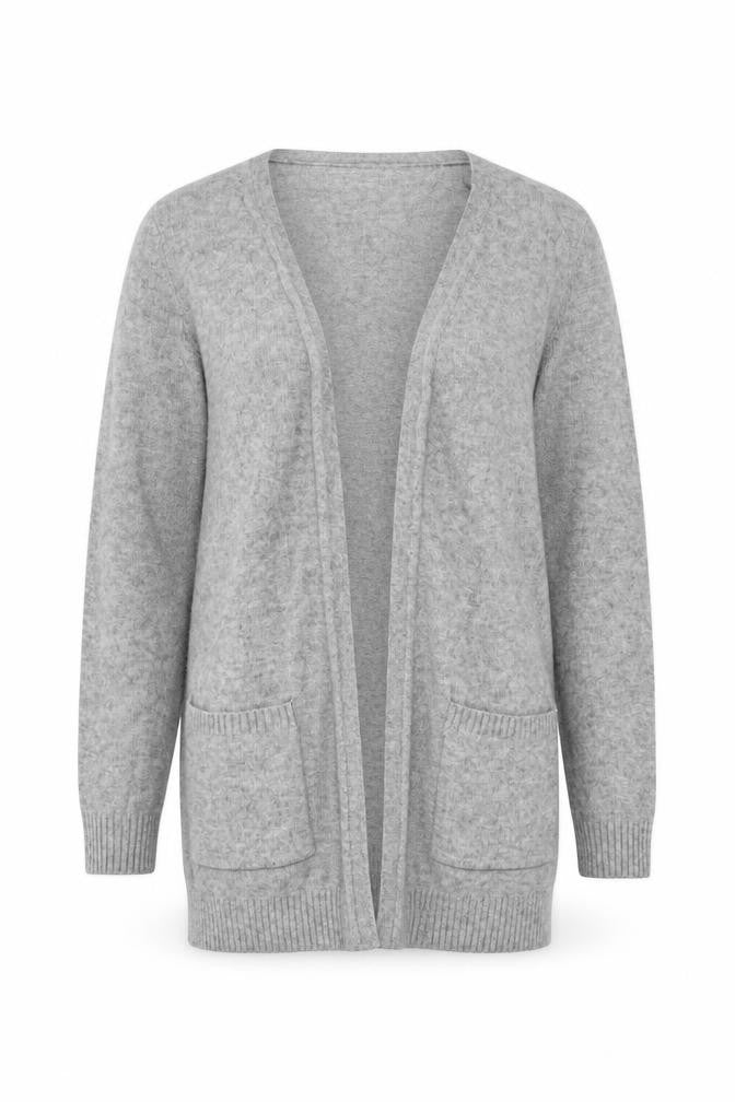 Womens UK Size S Only Grey Cardigan Jumper