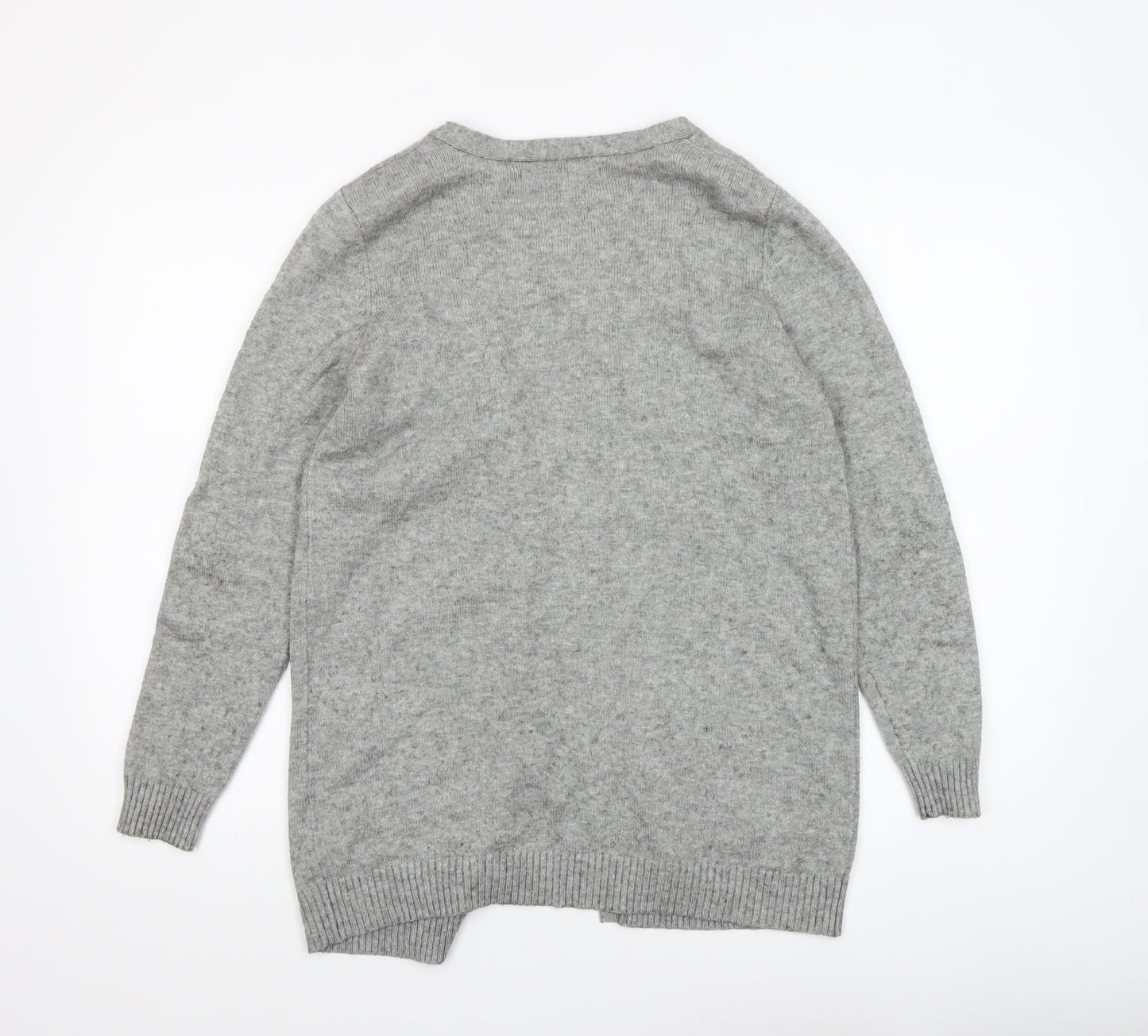 Womens UK Size S Only Grey Cardigan Jumper