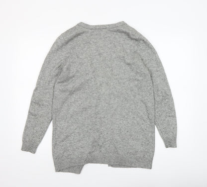 Womens UK Size S Only Grey Cardigan Jumper
