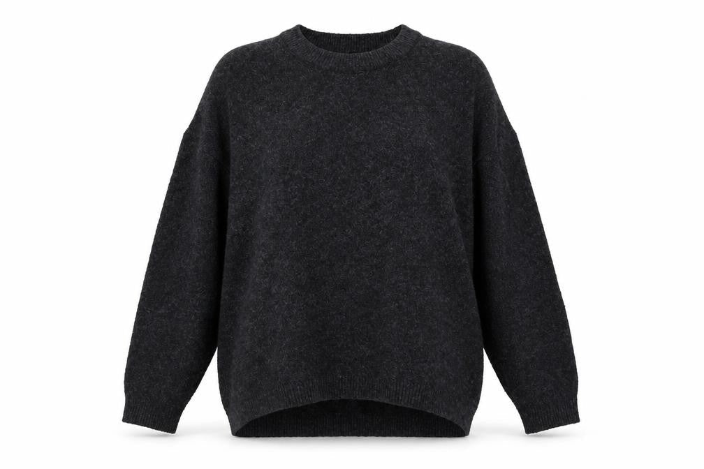 Womens UK Size L New Look Black Pullover Jumper