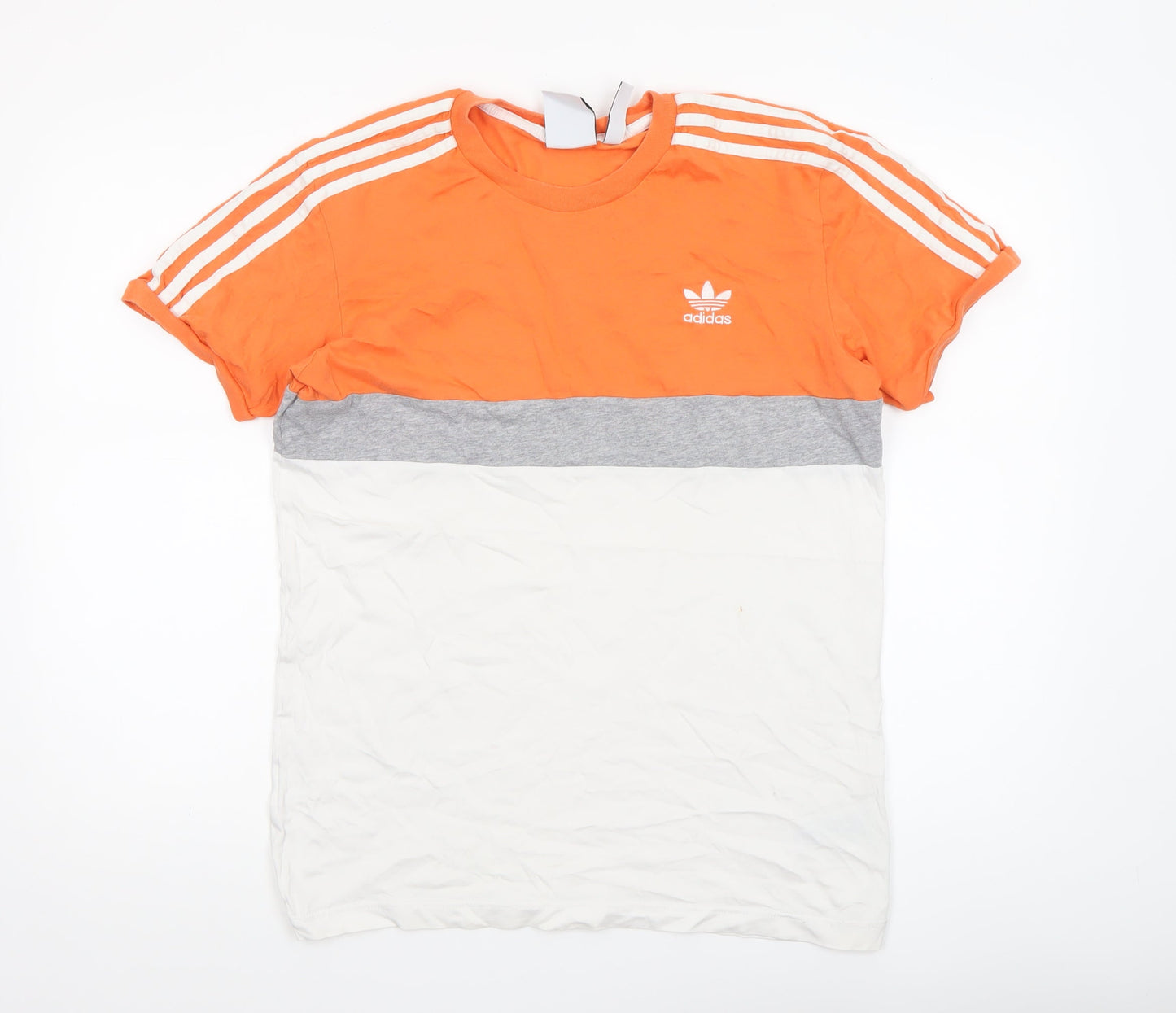 Mens UK Size M adidas Orange  T-Shirt