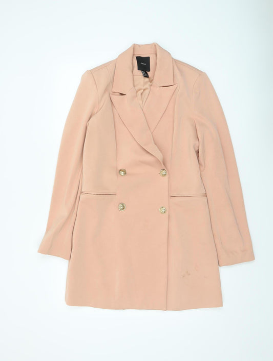 Womens UK Size M FOREVER 21 Regular Beige Blazer